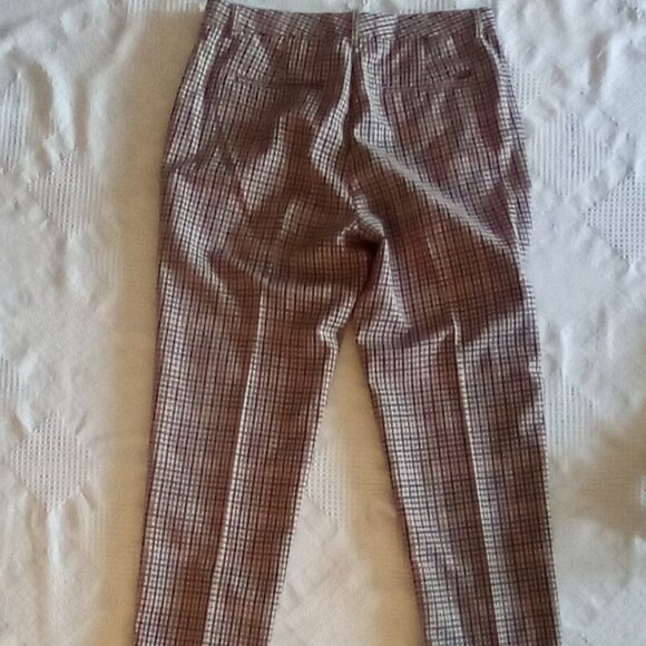 SCOTCH AND SODA Amsterdam Winter Edition  Mens Pants Plaid 30/32 - Picture 6 of 7